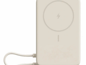 Xiaomi Magnetic Power Bank 10000 mAh beépített kábel és kitámasz