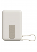 Xiaomi Magnetic Power Bank 10000 mAh beépített kábel és kitámasz - Image 4