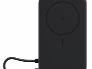 Xiaomi Magnetic Power Bank 10000 mAh beépített kábel és kitámasz