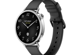 Xiaomi Watch S4 41mm okosóra, fekete BHR07VR