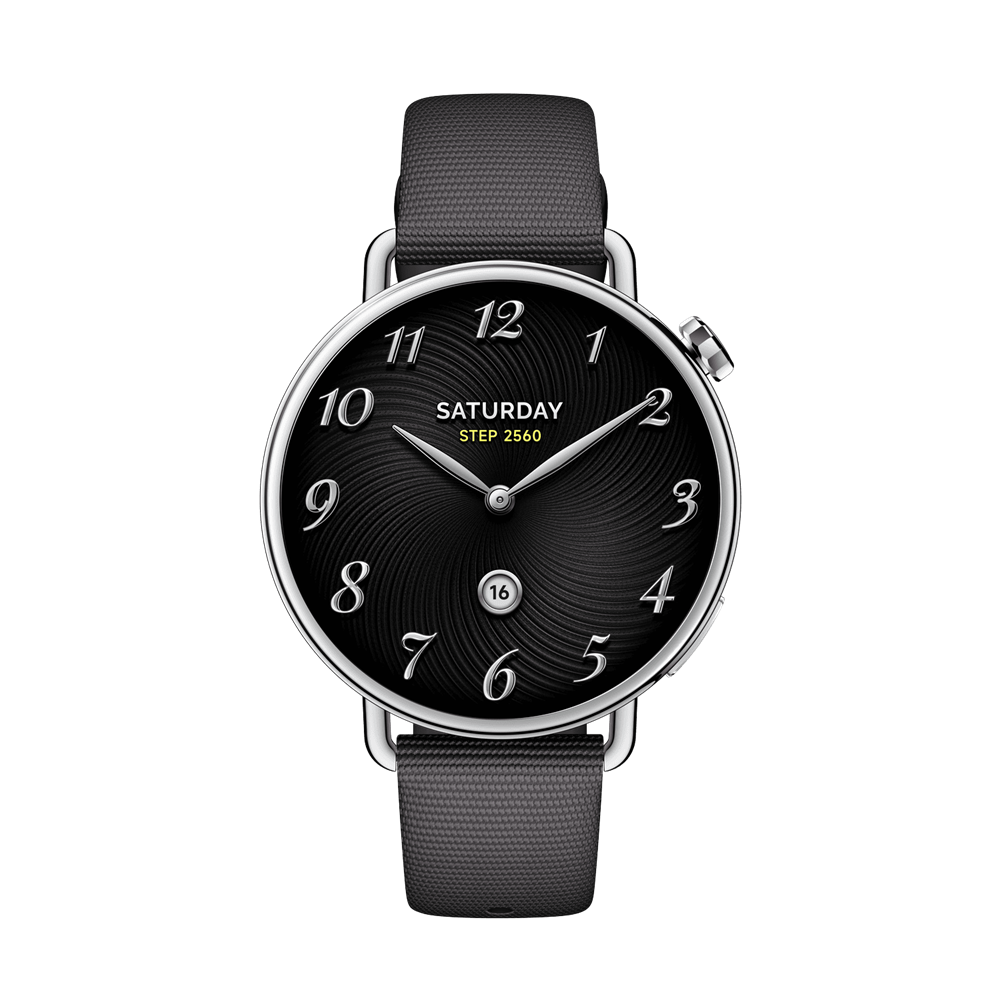 Xiaomi Watch S4 41mm okosóra, fekete BHR07VR - Image 3