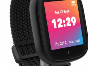 Xplora X6 Play G2 Nano Sim, fekete