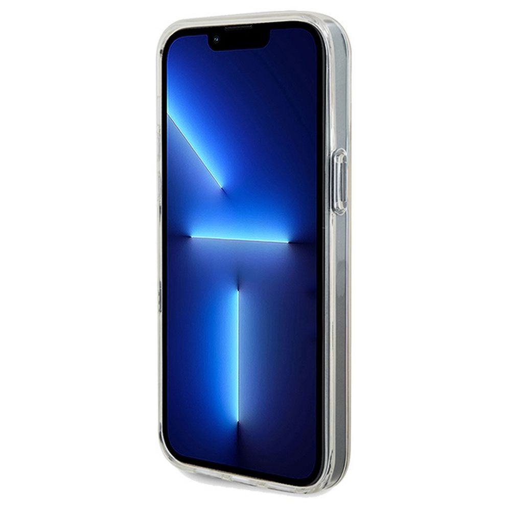 GUESS case for IPHONE 13 Pro GUHCP13LHDECMI (IML Faceted Mirror / disco iridescent) multicolor - Image 5