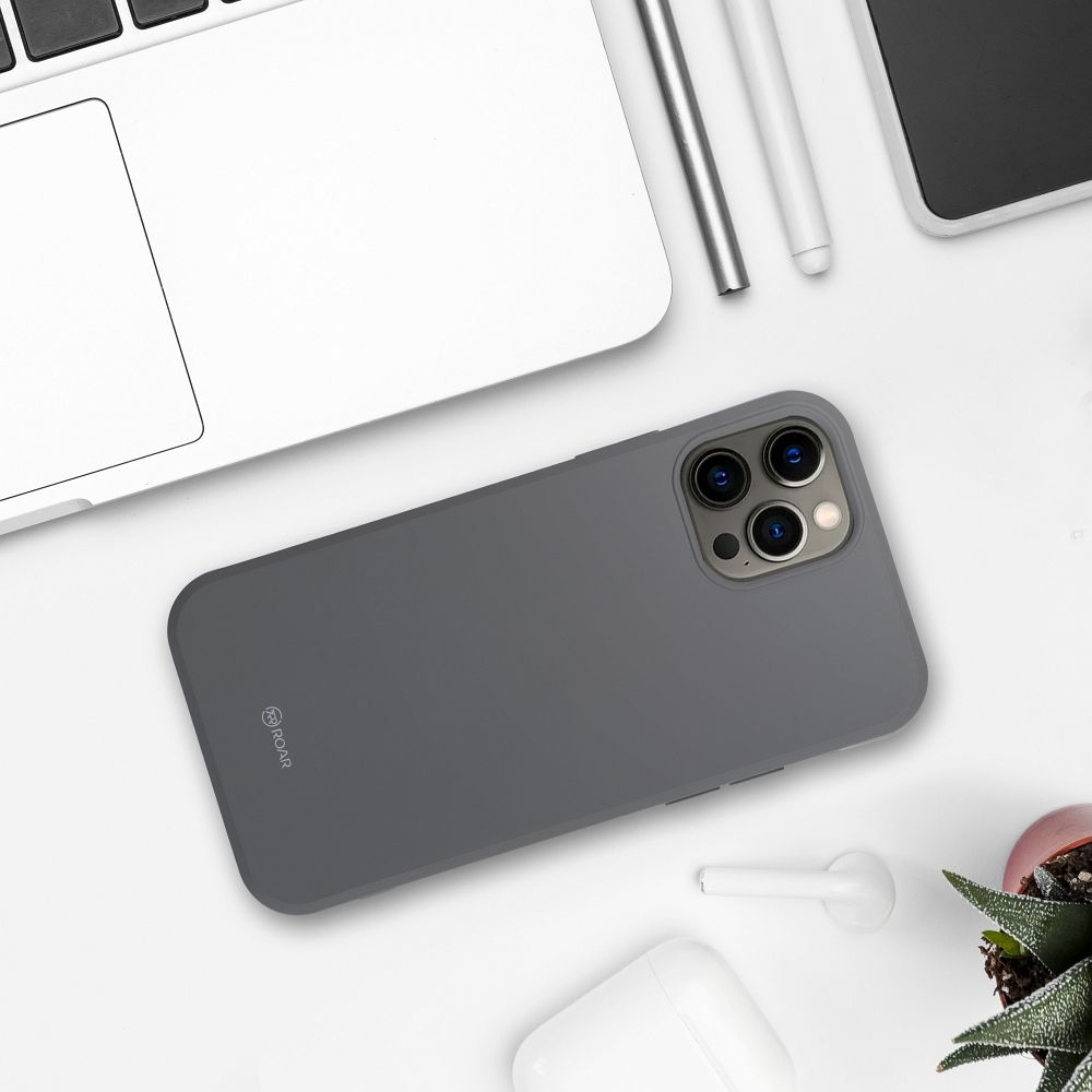 Roar Colorful Jelly Case - for Samsung Galaxy A55 5G grey - Image 4