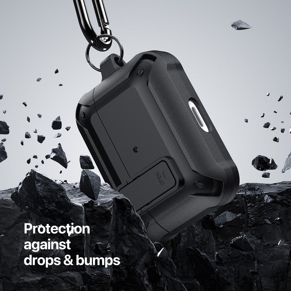 DUX DUCIS PECO - protective case armor type for AirPods 3 black - Image 4