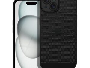 BREEZY case for IPHONE 15 black