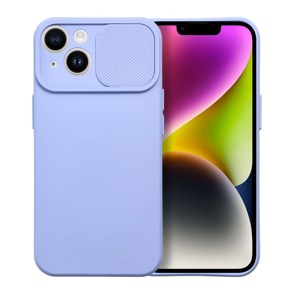 SLIDE case for IPHONE 14 lavender