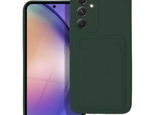 case CARD for SAMSUNG A54 5G green