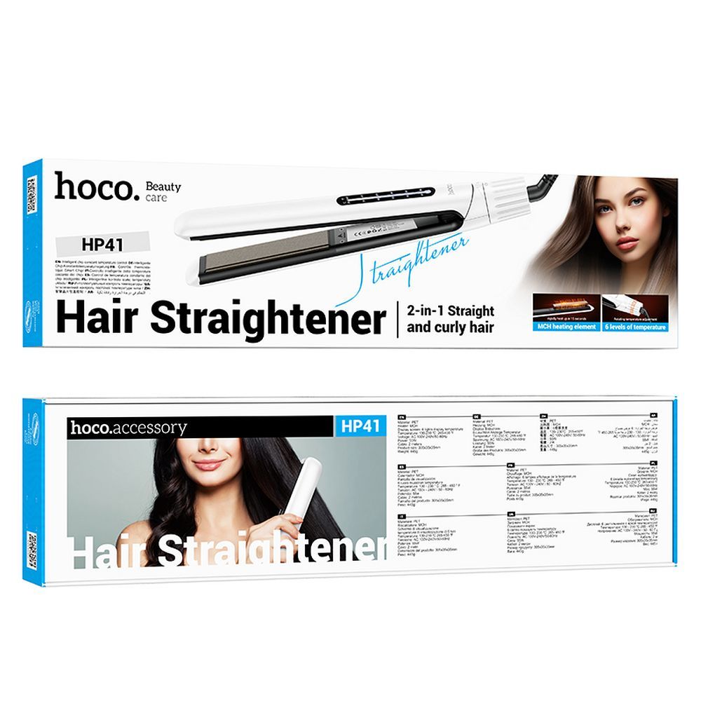 HOCO hair straightener HP41 white - Image 10
