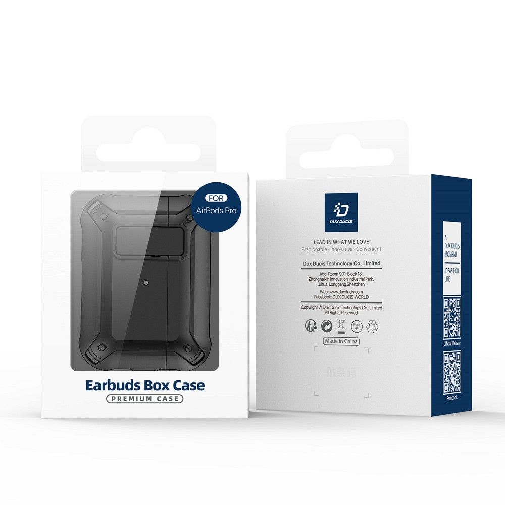 DUX DUCIS PECO - protective case armor type for AirPods 3 black - Image 8