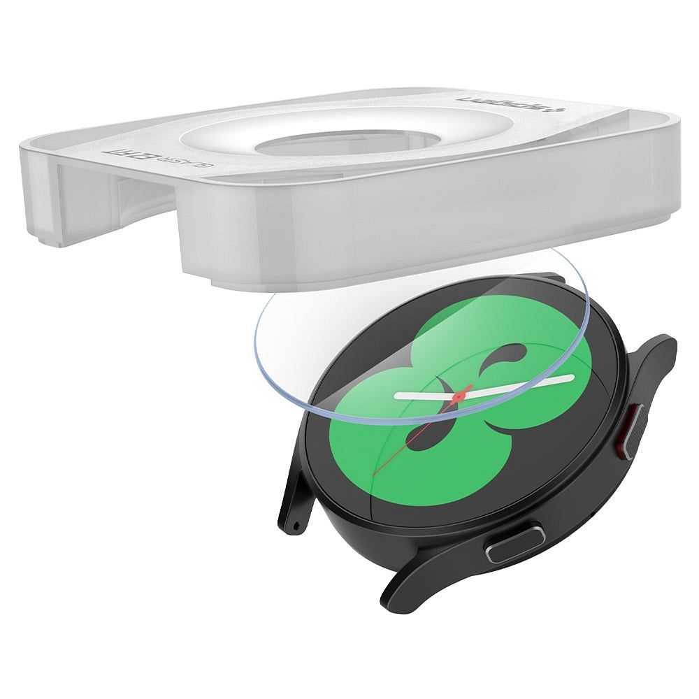 Tempered Glass SPIGEN GLAS.TR ”EZ-FIT” 2-PACK for SAMSUNG Galaxy Watch 4
/ 5 ( 40 MM ) - Image 4