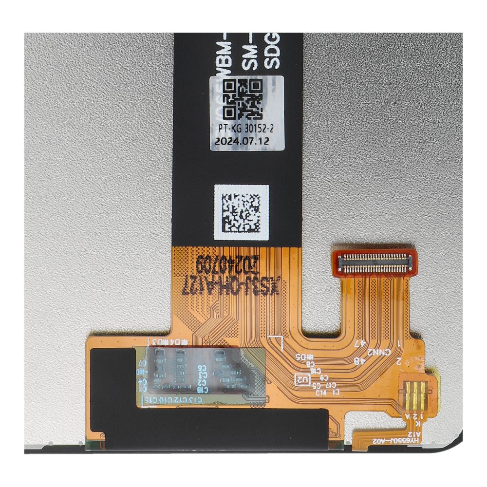 LCD Display for SAMSUNG a12 a127 (Refub. without frame) - Image 3