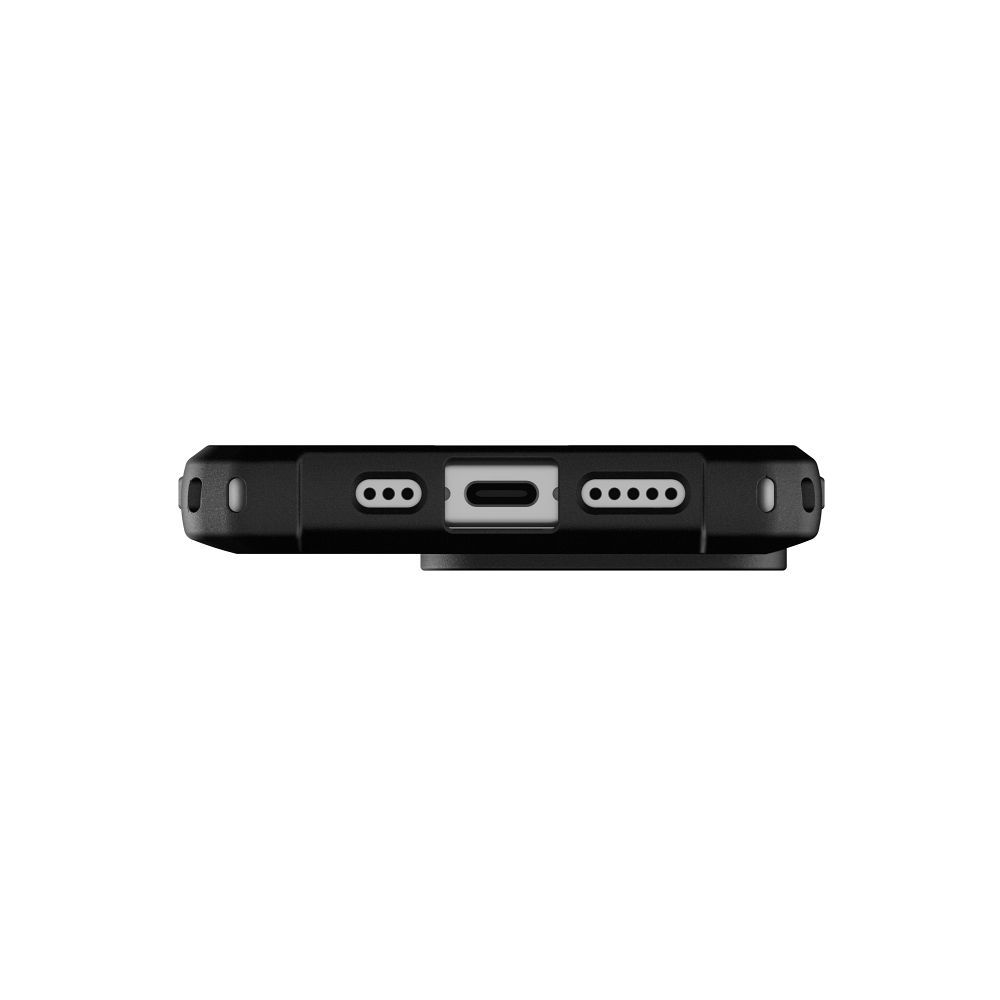 (UAG) Urban Armor Gear Metropolis LT case compatible with MagSafe for IPHONE 15 PRO kevlar black - Image 9