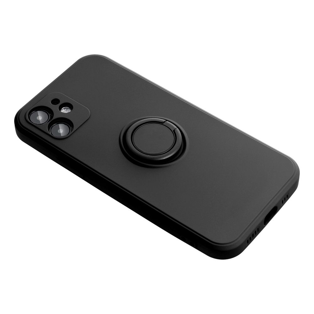 SILICONE RING case for XIAOMI Redmi Note 13 Pro 5G black - Image 4