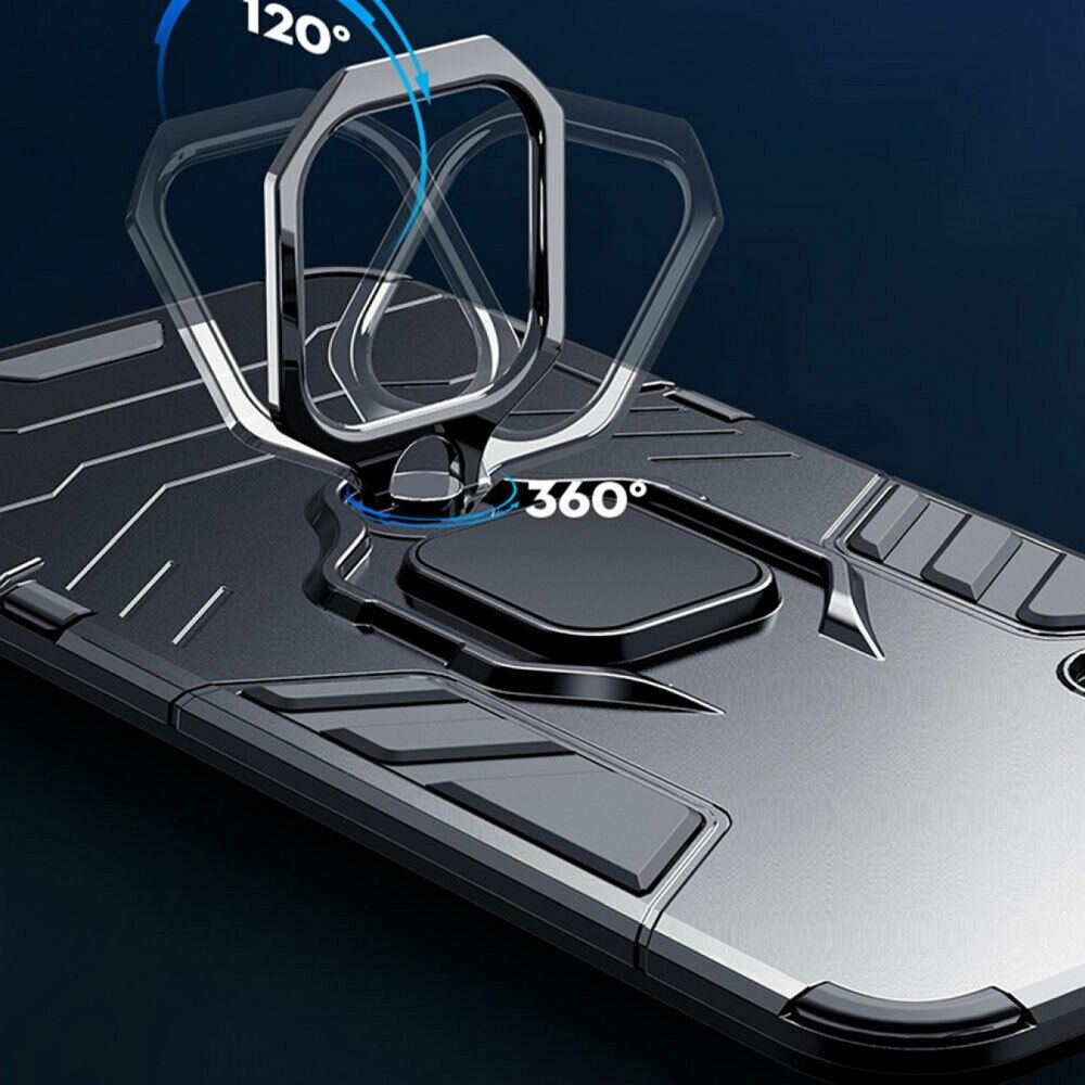 NITRO case for IPHONE 12 / 12 Pro czarny - Image 6