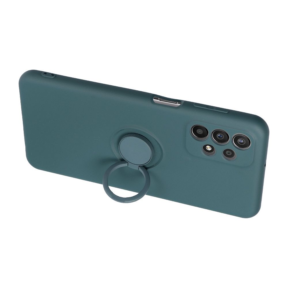 SILICONE RING case for SAMSUNG A23 5G green - Image 3