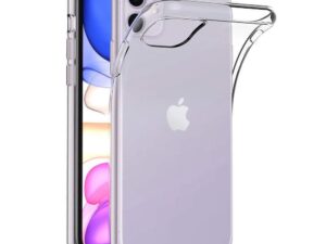 BACK CASE ULTRA SLIM 0,3 mm for IPHONE 12 / 12 Pro transparent