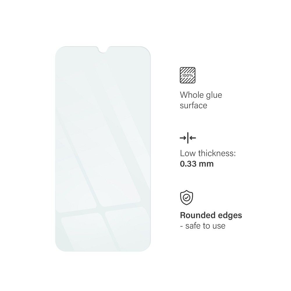 Tempered Glass Blue Star - XIAOMI Redmi 13C - Image 6