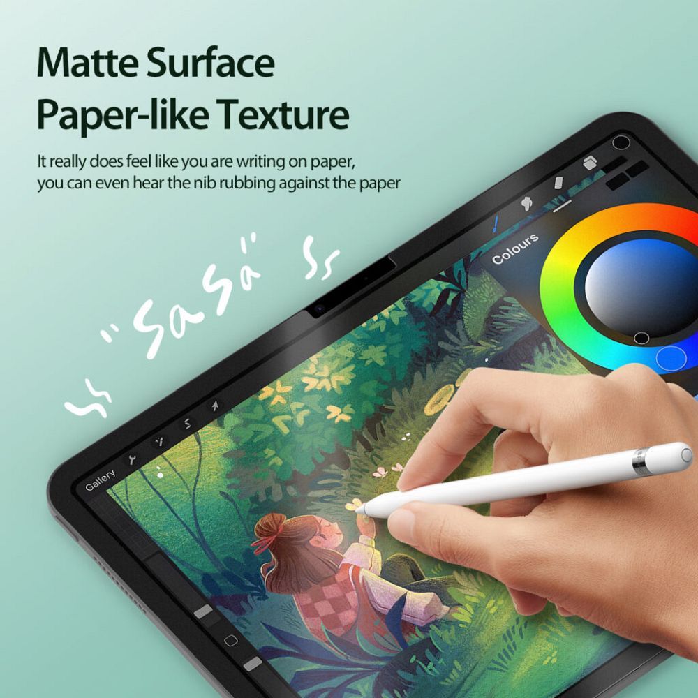 DUX DUCIS protector NAAD for LCD Paper Like Film for iPad Air 11 (2024) - Image 6