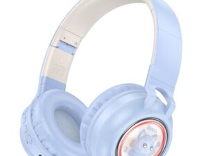 HOCO wireless headphones W50 blue