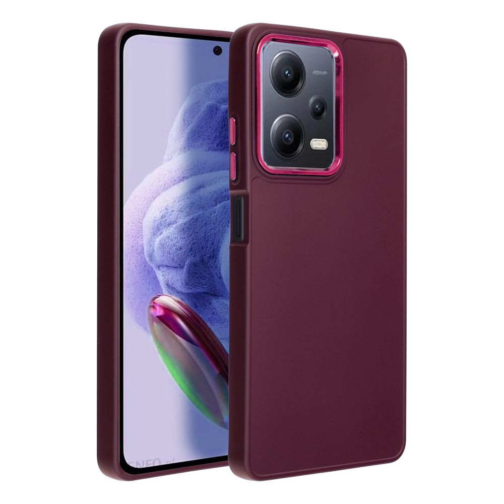 FRAME Case for XIAOMI Redmi Note 12 Pro Plus 5G purple - Image 2