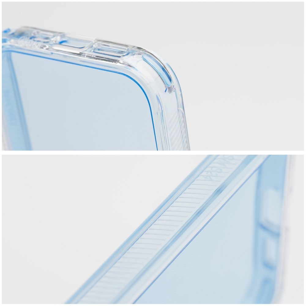 MATRIX CLEAR Case for IPHONE 16 blue - Image 5