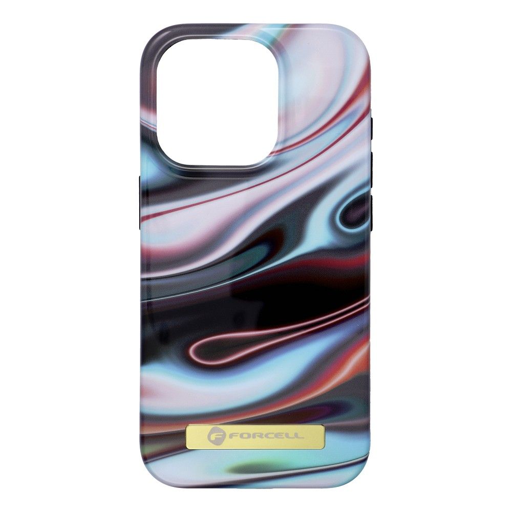 FORCELL F-PROTECT Mirage case compatible with MagSafe for IPHONE 14 glow - Image 4