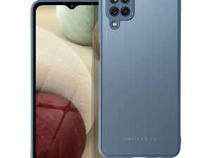 Roar Matte Glass Case  - for Samsung Galaxy A12 blue