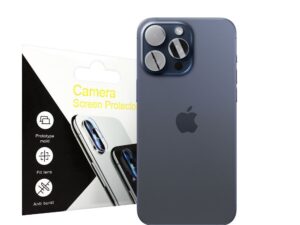 Tempered Glass for Camera Lens - for APP iPho 15 Pro Max