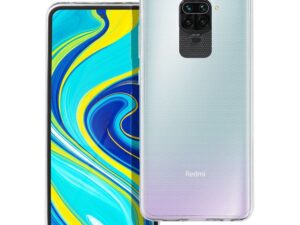 CLEAR Case 2 mm for XIAOMI Redmi Note 9S / 9 Pro transparent
