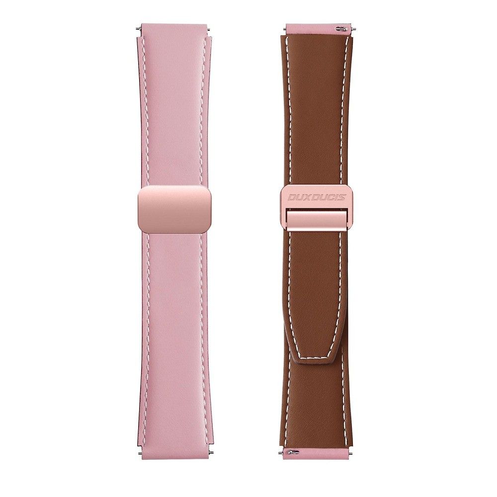 DUX DUCIS strap YA genuine leather for Apple Watch 38 / 40 / 41 mm pink - Image 4