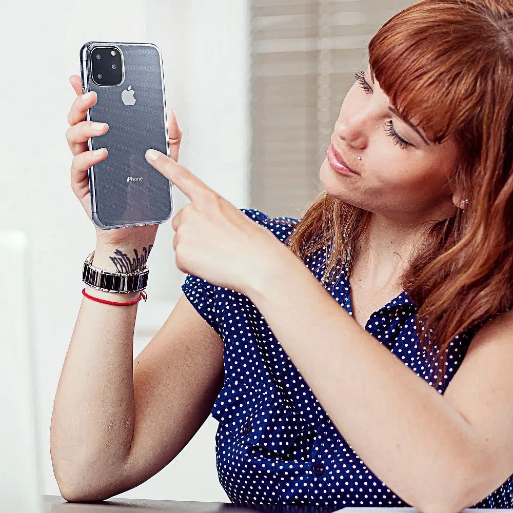 BACK CASE ULTRA SLIM 0,5 mm for VIVO X90 Pro - Image 5