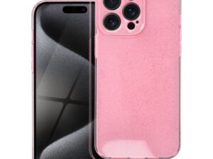 CLEAR CASE 2 mm BLINK for IPHONE 15 Pro Max pink