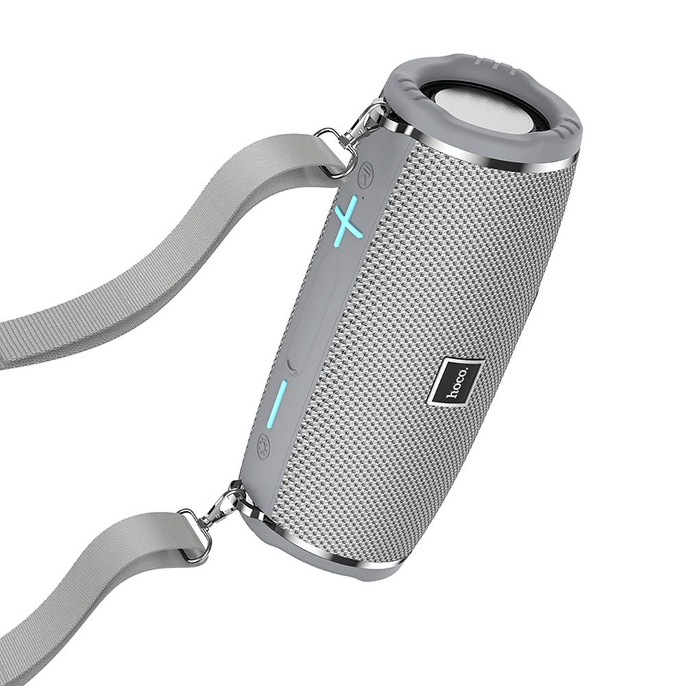 HOCO wireless speaker bluetooth HC12 grey - Image 2