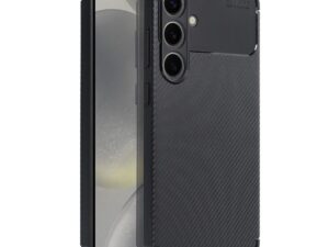 Case CARBON PREMIUM for SAMSUNG S24 Plus black