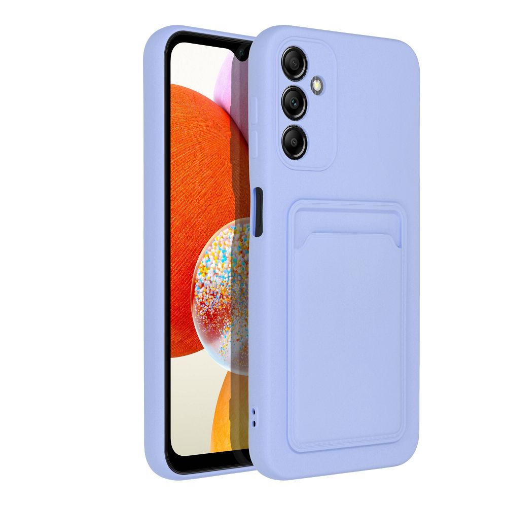 case CARD for SAMSUNG A14 5G / A14 4G violet - Image 2