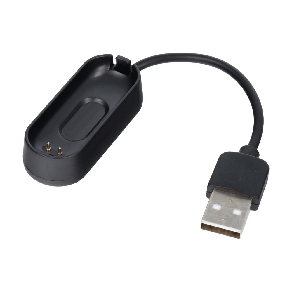 Cable USB A for charging XIAOMI Mi Band 4 0,15 m black - Image 2