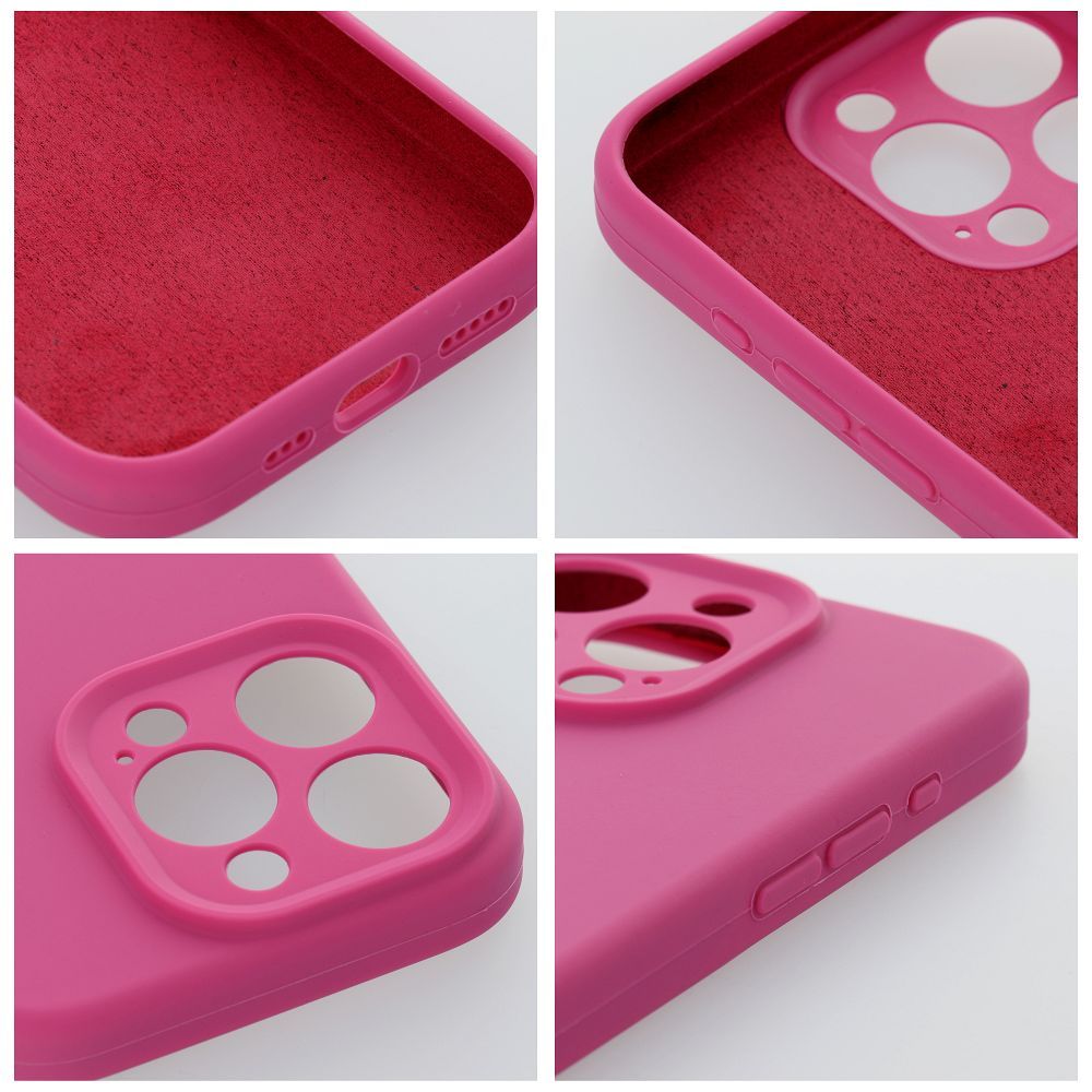 Case SILICONE 2mm for IPHONE 14 pink - Image 3