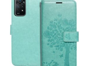 MEZZO Book case for XIAOMI Redmi Note 11 Pro / 11 Pro 5G tree green