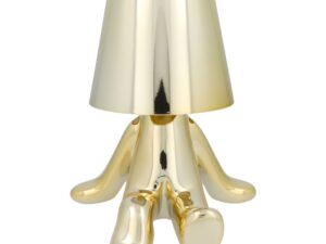 Table lamp bedside GOLD MAN Art Deco seat (version 9) MLTL