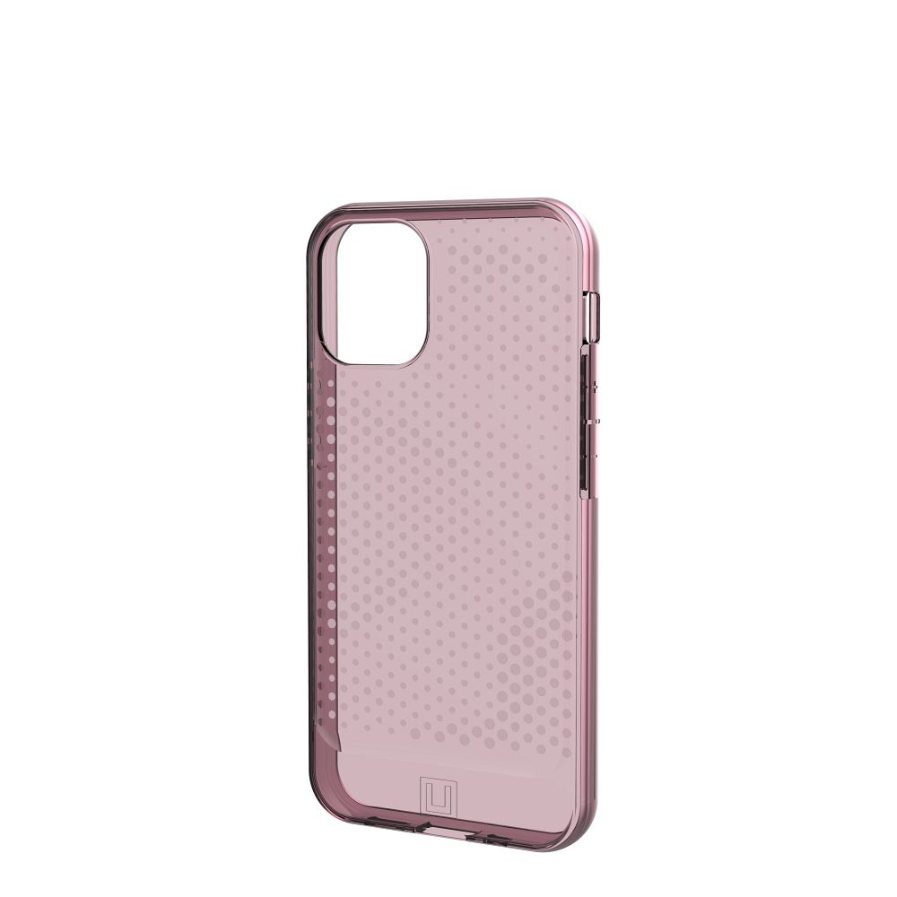 ( UAG ) Urban Armor Gear case Lucent for IPHONE 12 MINI dusty rose - Image 3