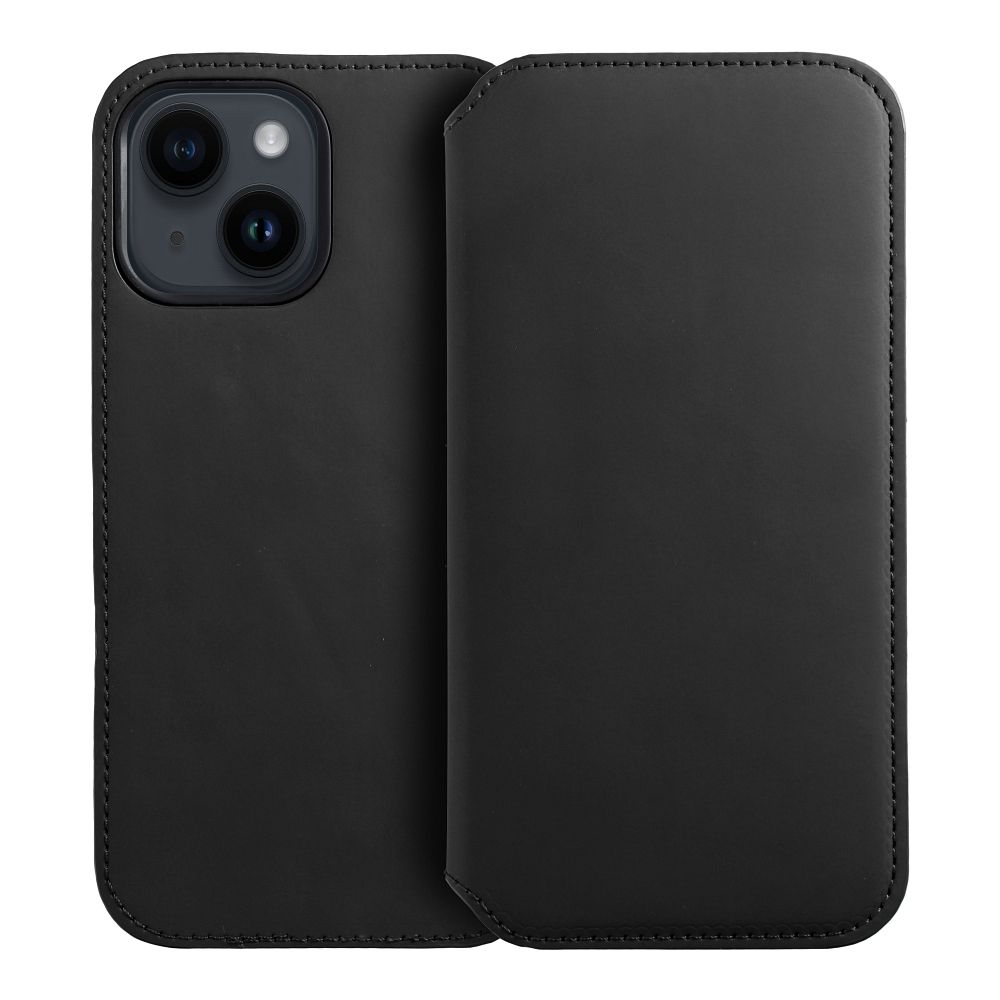 DUAL POCKET Book case for MOTOROLA G54 black - Image 3