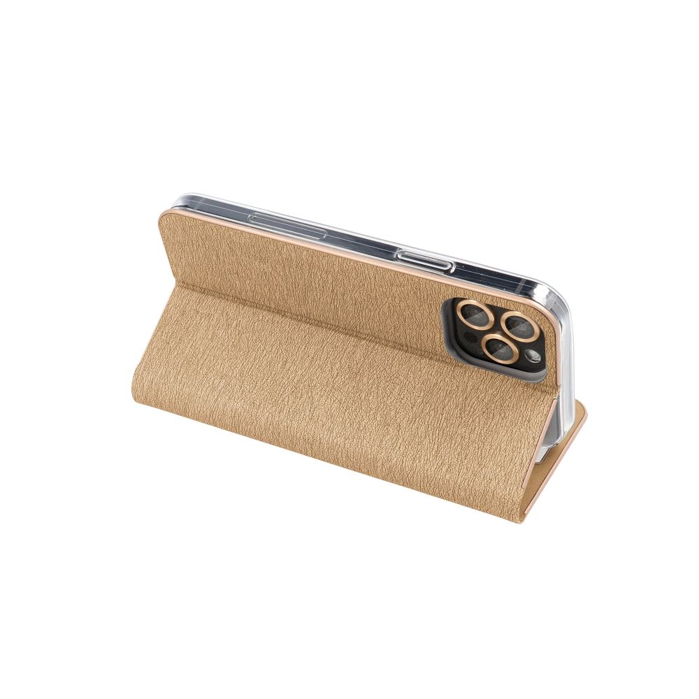 LUNA Book Gold for Xiaomi Redmi 13C / POCO C65 gold - Image 4