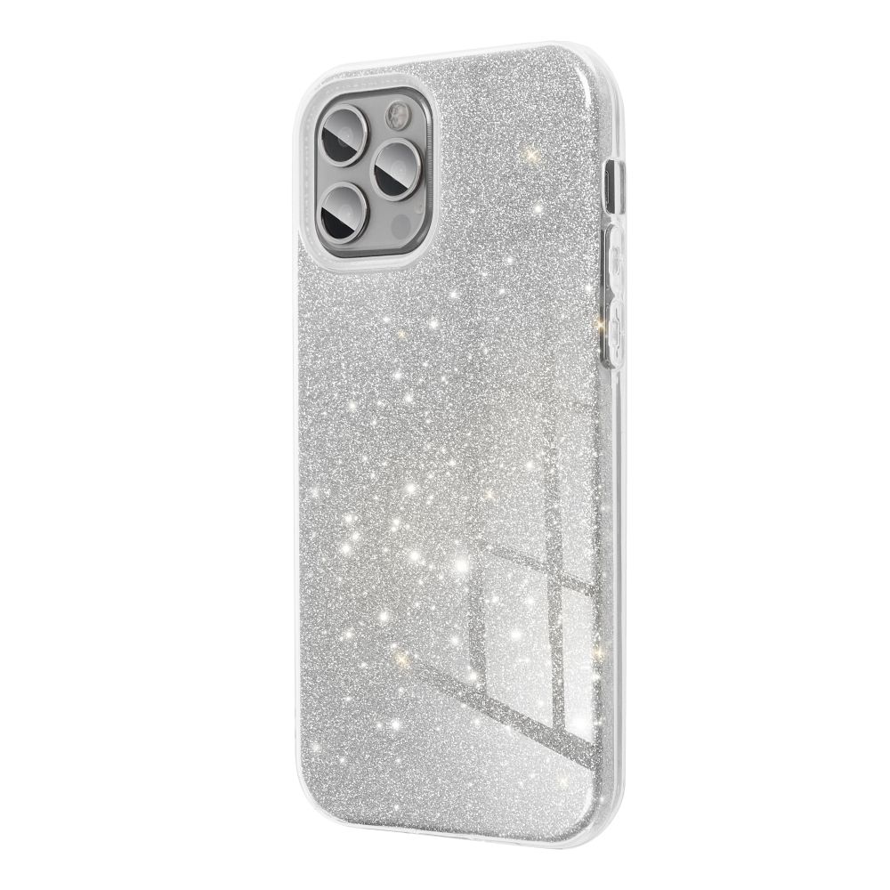 SHINING Case for XIAOMI Redmi Note 13 Pro 5G silver - Image 2