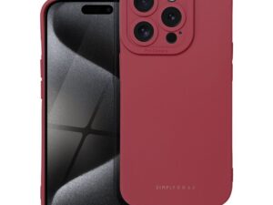 Roar Luna Case for iPhone 15 Pro Red
