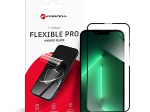 Forcell Flexible Nano Glass 5D for iPhone 13/13 Pro/14 black