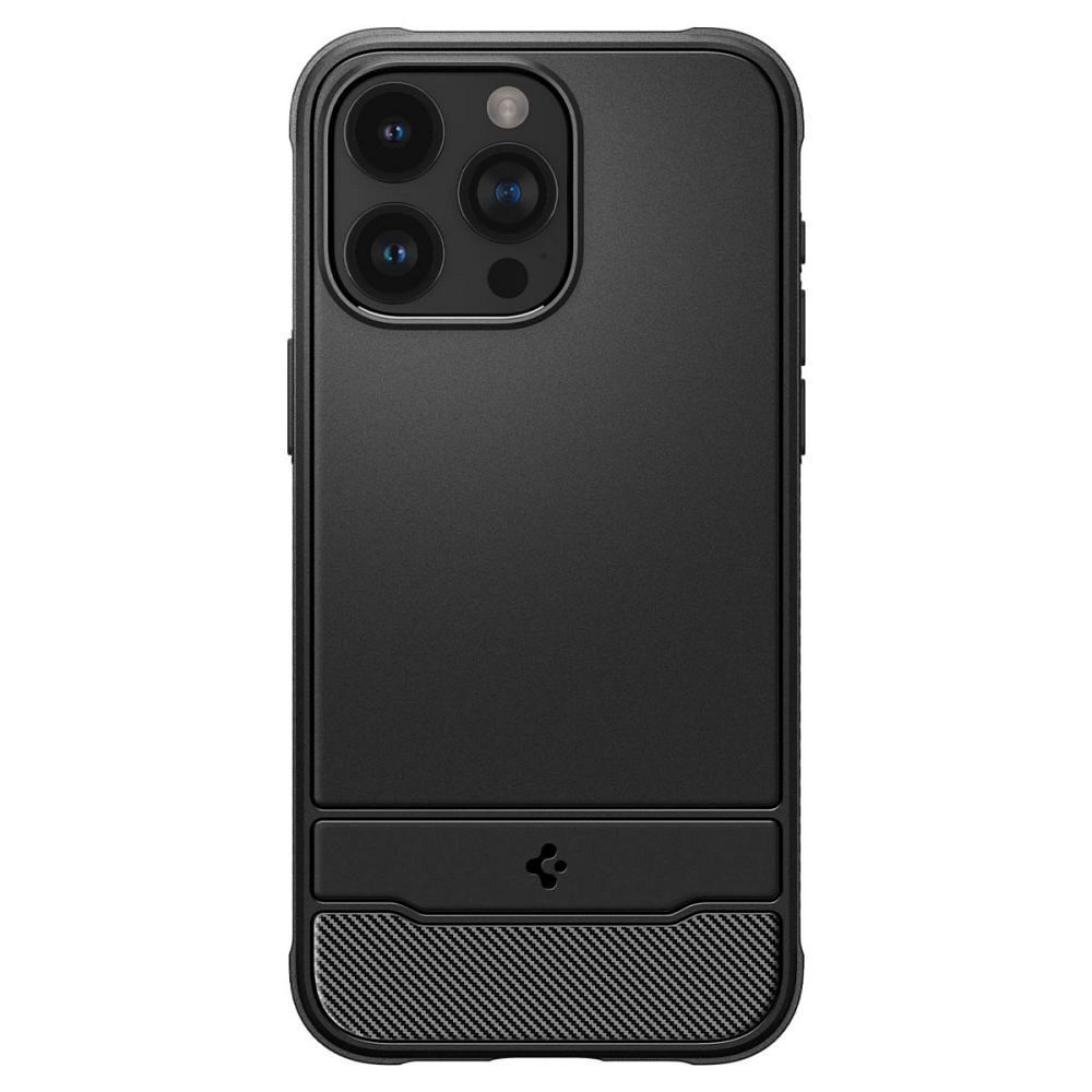 SPIGEN Rugged Armor MAG compatible with MAGSAFE for IPHONE 15 PRO MAX matte black - Image 2