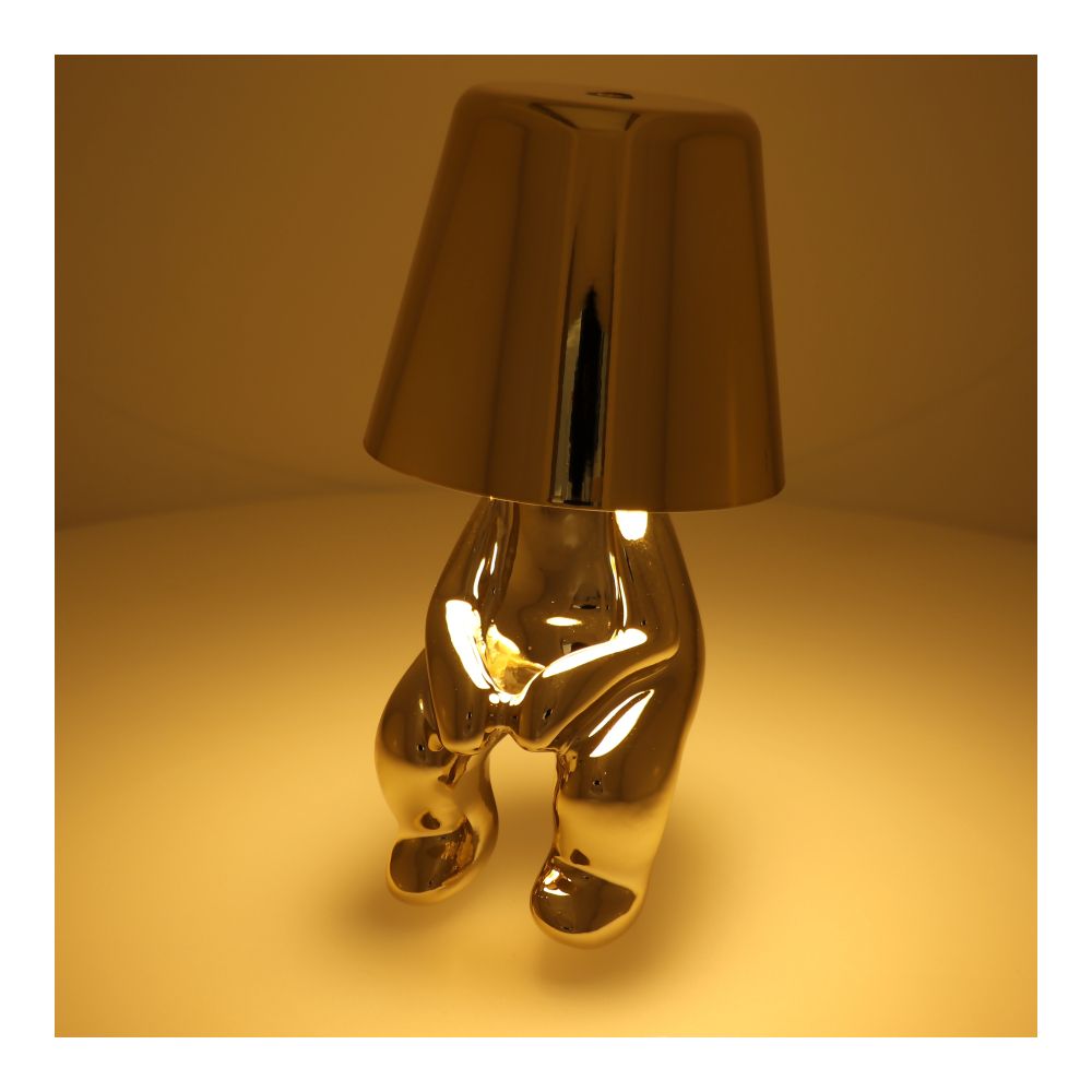 Table lamp bedside GOLD MAN Art Deco seat (version 2) MLTL - Image 3