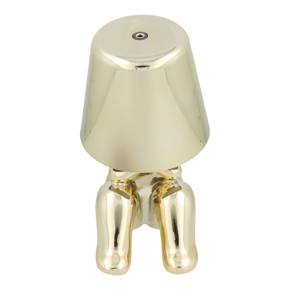 Table lamp bedside GOLD MAN Art Deco seat (version 4) MLTL - Image 2