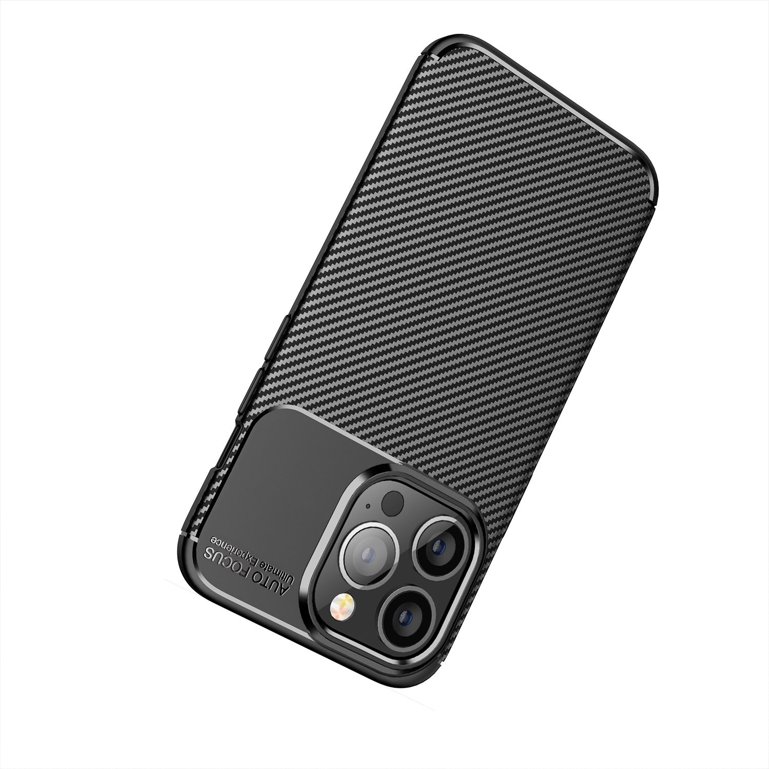 Case CARBON PREMIUM for IPHONE 14 Pro black - Image 10
